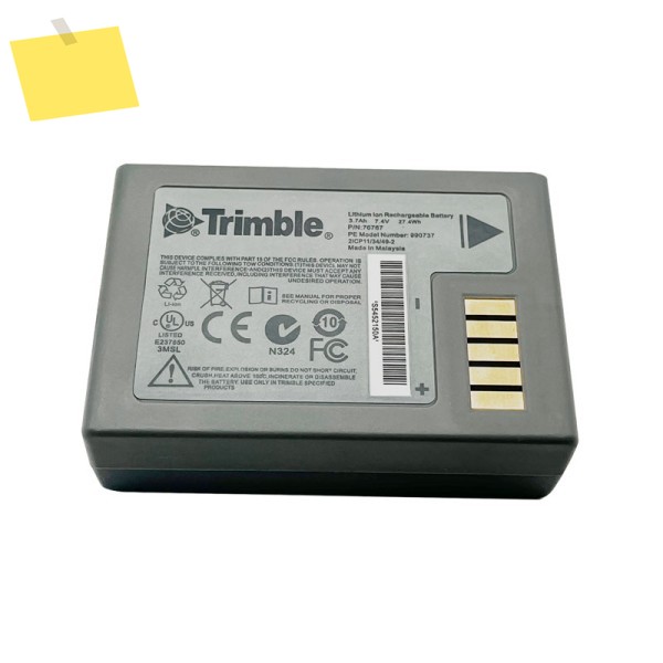 트림블 GPS 리시버 리튬 이온 충전식 R10 배터리, 7.4V, 3700mah, 공장 직접 하이 퀄리티 76767 제품 이미지