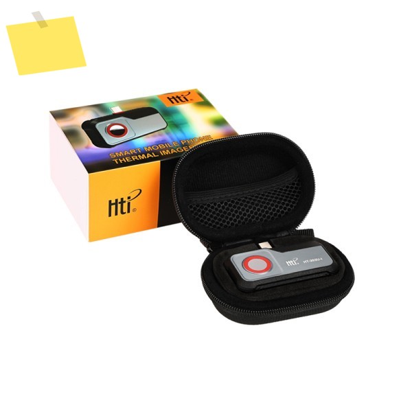 분석 앱이 포함된 안드로이드용 Martphone Thermal HT-203U-I 256x192 IR 해상도 제품 이미지