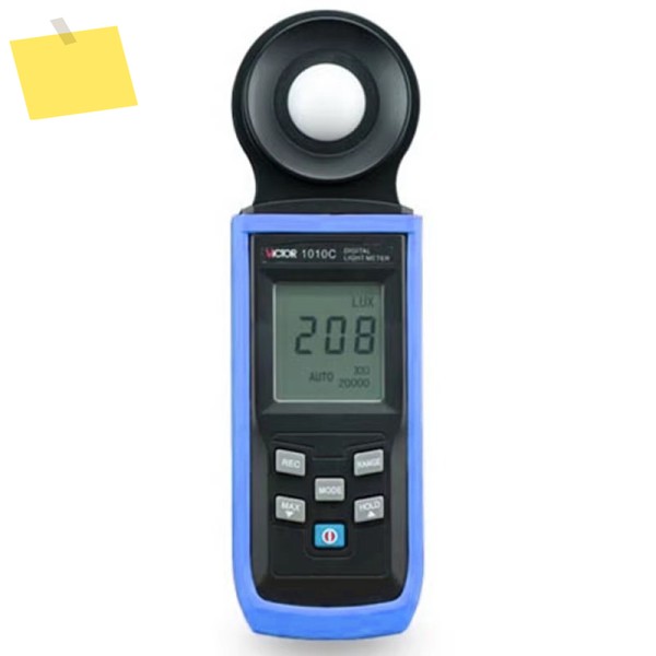 빅터 VC1010C 디지털 럭스 미터 사진 조도계 루멘 테스트 0.1~100x2000 제품 이미지