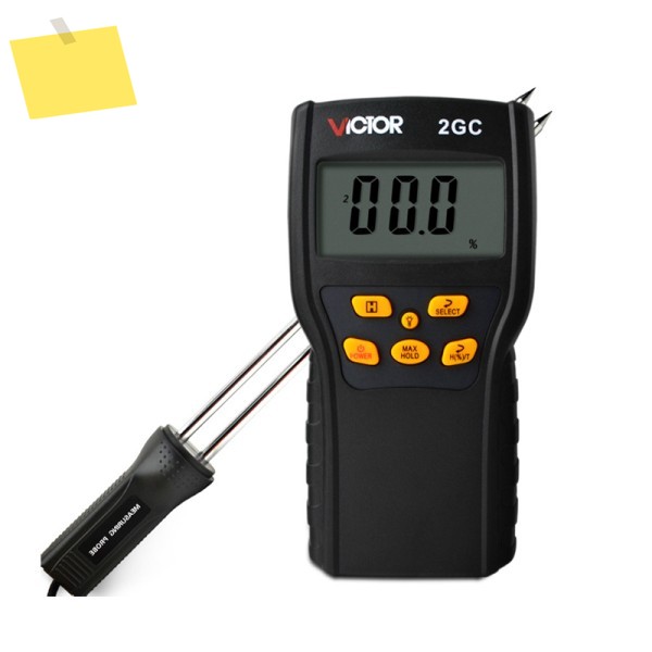 NEW VICTOR 2GC 디지털 곡물 수분계 테스터 온도 보상 2%~31%RH, 분해능 0.5% 제품 이미지
