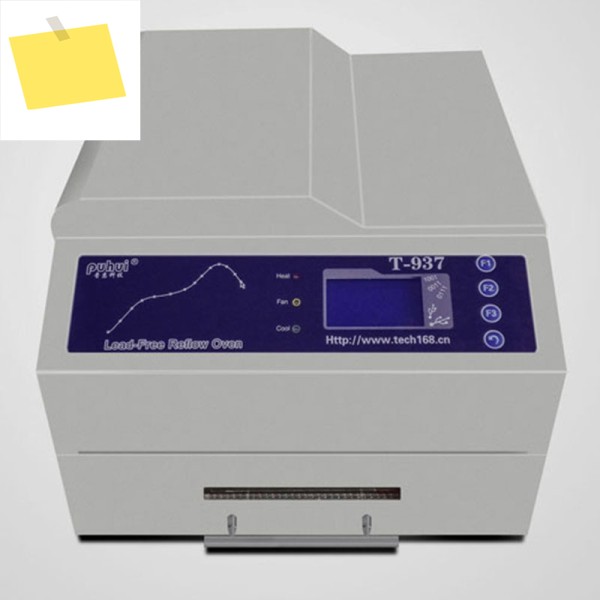 Orignal PUHUI T-937 2300W 무연 리플로우 오븐 220V 적외선 IC 히터 BGA SMD 솔더 제품 이미지