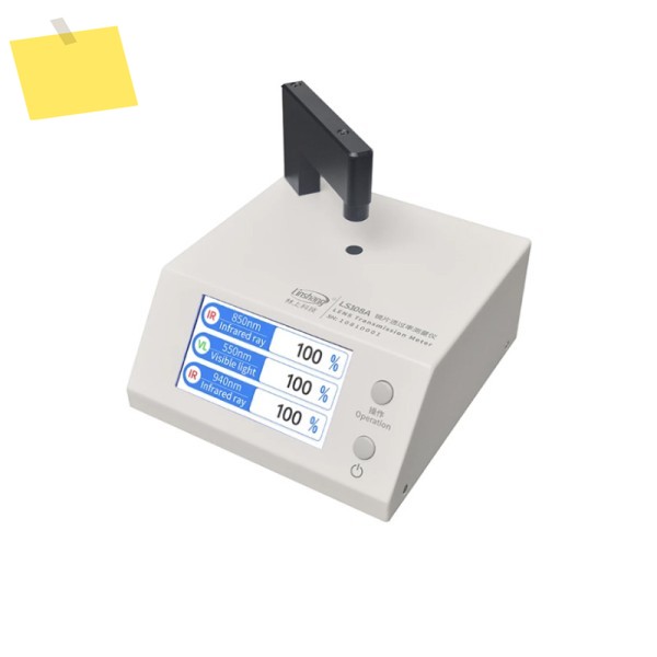 Linshang LS108A 모바일 화면 위치 근접성 적외선 잉크홀 원격 제어 IR 컷 필터용 유리 렌즈 투과율 측정기 제품 이미지