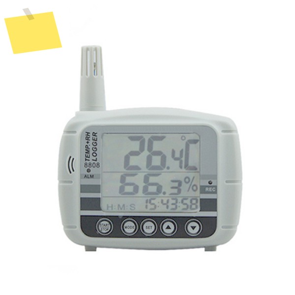 AZ-8808 온도 및 습도 기록기 대형 LCD 디스플레이 제품 이미지