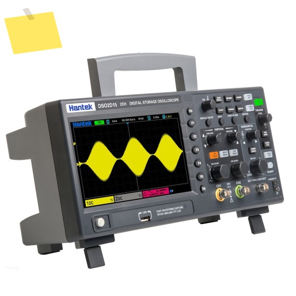 Hantek DSO2C10 디지털 오실로스코프 2채널 100Mhz150Mhz 스토리지 1GSas 샘플링 속도 제품 이미지