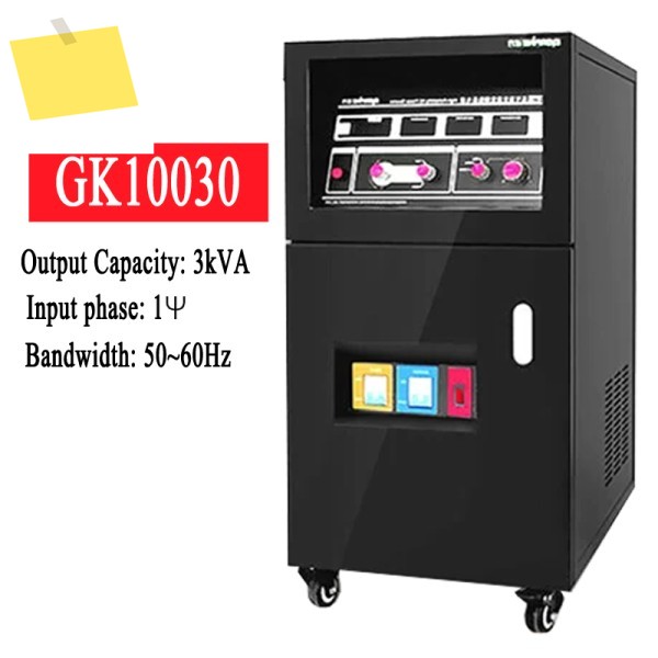 EVERFINE GK10030 단상 AC 가변 주파수 전원 공급 장치 3000W 출력 용량 3 KVA 제품 이미지