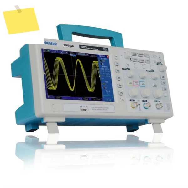 Hantek 디지털 오실로스코프 DSO5102B 2채널 100Mhz 대역폭 휴대용 LCD 핸드헬드 USB 1GSas 제품 이미지