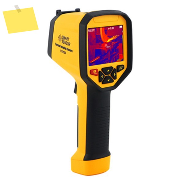 스마트 센서 ST9550 휴대용 적외선 열화상 카메라 작동 온도 0~45C 해상도 320240 주파수 9Hz 제품 이미지