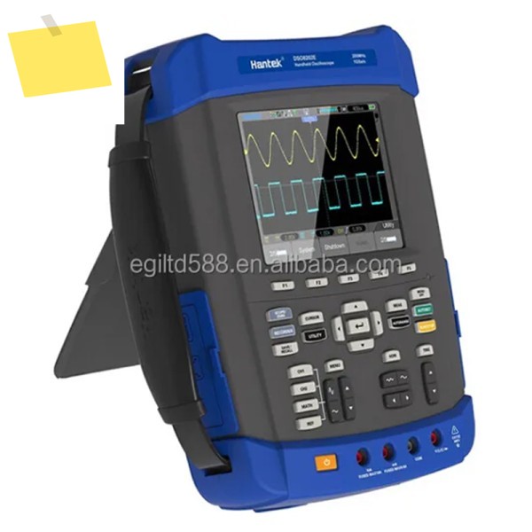한텍 DSO8202E 오실로스코프 고대역폭 200MHz 1GSs 샘플링 속도 2M 메모리 깊이. 녹음기 제품 이미지