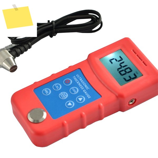 UM6800 휴대용 초음파 두께 게이지 금속 측정기 디지털 1-280mm 0.01mm 제품 이미지