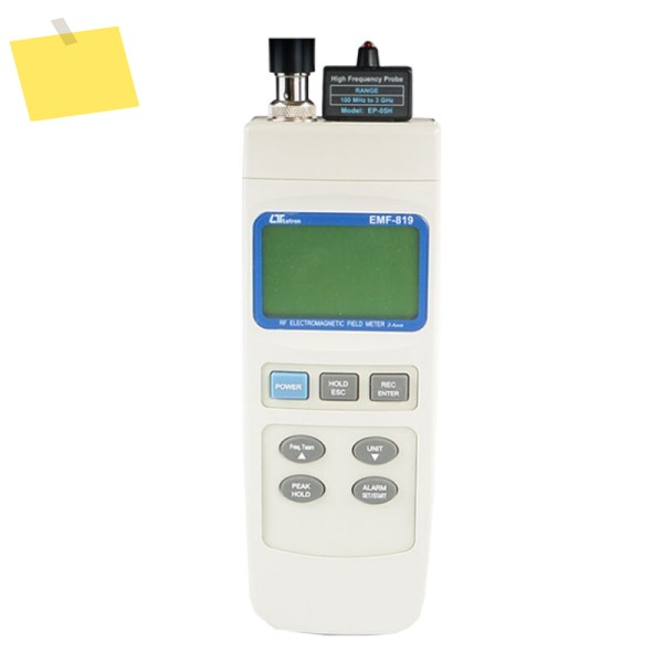 LUTRON EMF-819 휴대용 디지털 디스플레이 고주파 전자기 가우스 미터 감지기 제품 이미지