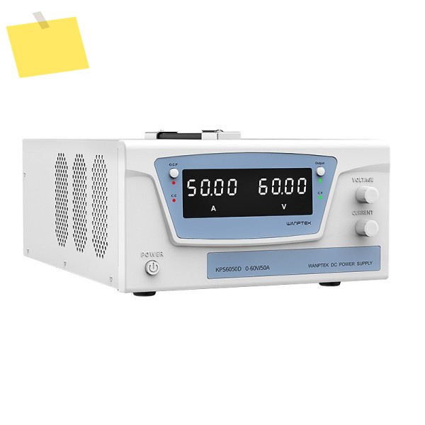 KPS6050D 전원 스위칭 공급 장치 60V 30A 조정 가능한 실험실 제품 이미지