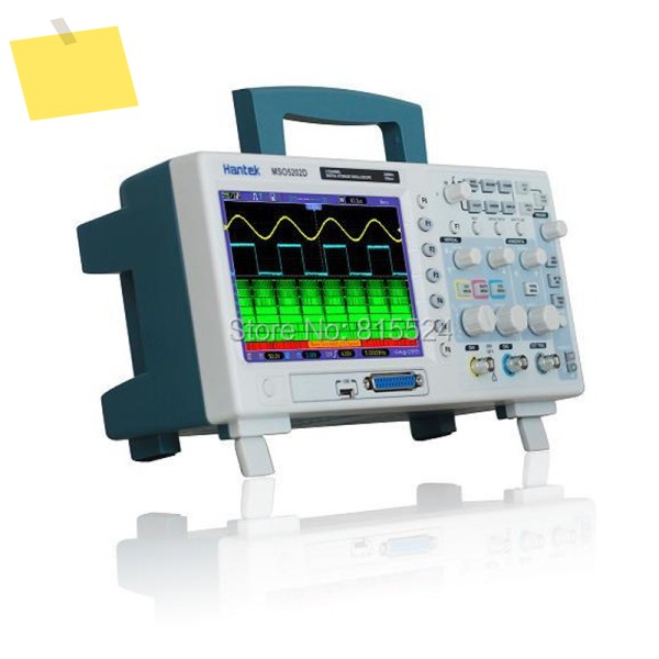 16개의 논리 채널 + 아날로그 외부 트리거 Hantek 60MHz MSO5062D 혼합 신호 디지털 오실로스코프 제품 이미지
