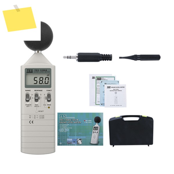 TES-1350A 소음 측정기 정밀 35-130dB 제품 이미지