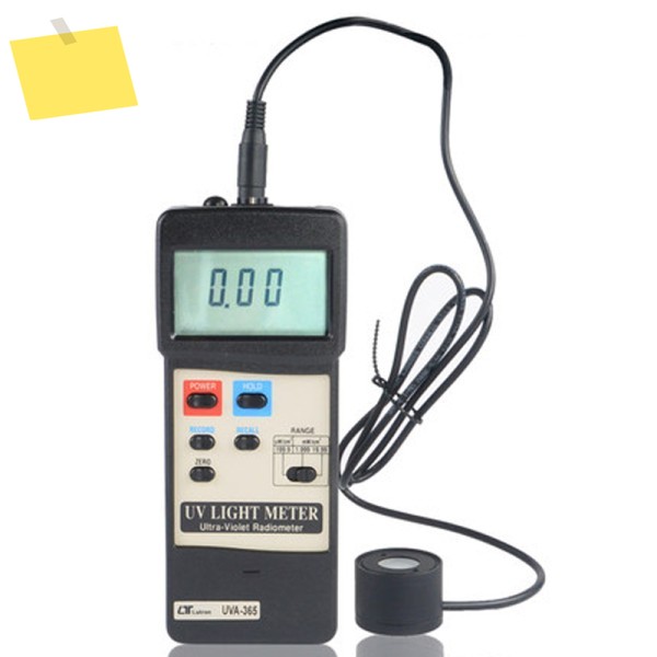 루트론 UVA-365 UV 광도계 자외선 방사선계 제품 이미지