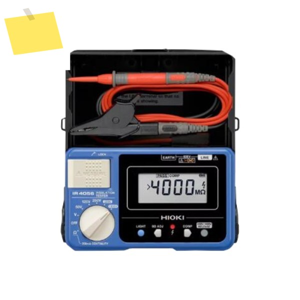 절연 저항 테스터 HIOKI IR4057-50 디지털 제품 이미지