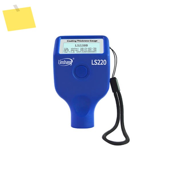 린샹 코팅 두께 측정기 LS220 자동차 페인트 미터 2000um 철 및 건식 필름 테스트용 제품 이미지