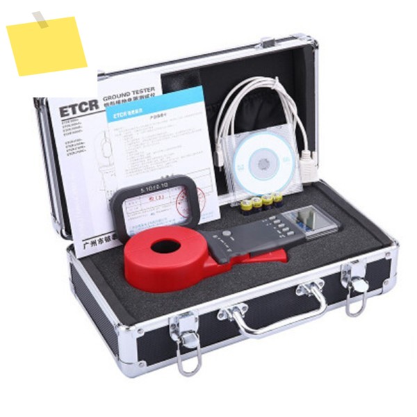 RS232 인터페이스의 ETCR2100E+디지털 접지 저항 테스터 0-20.0A 전류 측정기 0.01-1200ohm 제품 이미지