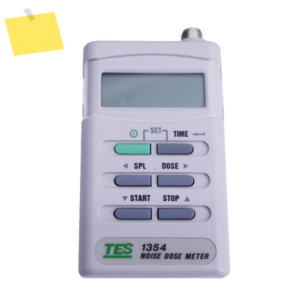 TES-1354 고정밀 휴대용 디지털 디스플레이 소음 측정기 노출 시간 레벨 70-90dB 제품 이미지