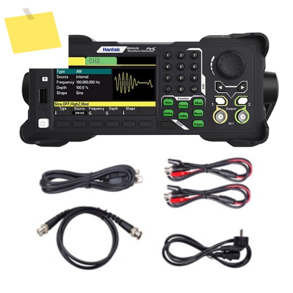 한텍 HDG3023C 파형 발생기 고조파 기능임의 함수 신호 3채널 25MHz 주파수 측정기 제품 이미지