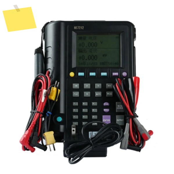 MASTECH MS7212 디지털 다기능 프로세스 캘리브레이터 전문 멀티미터 제품 이미지