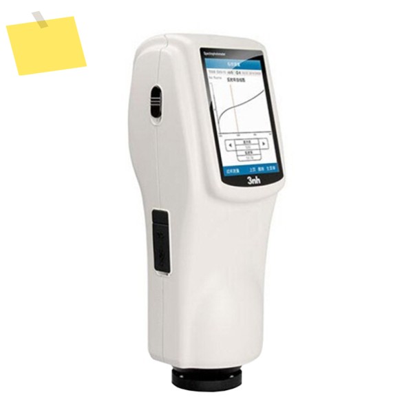 NS810 USB RS-232 인터페이스가 있는 8mm 휴대용 색도계 분광광도계 디지털 색차 측정기 테스터 분석기 제품 이미지