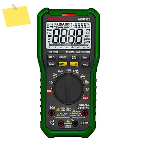 MASTECH MS8252B 멀티미터 휴대용 디지털 제품 이미지