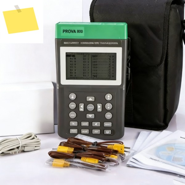 8채널 온도 기록계 PROVA-830 컬러 스크린 검사 휴대용 무지 제품 이미지