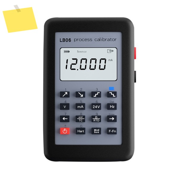 신품 LB06 Hart Modbus 4~20mA0~10V 프로세스 캘리브레이터 전류 신호 발생기 소스 제품 이미지