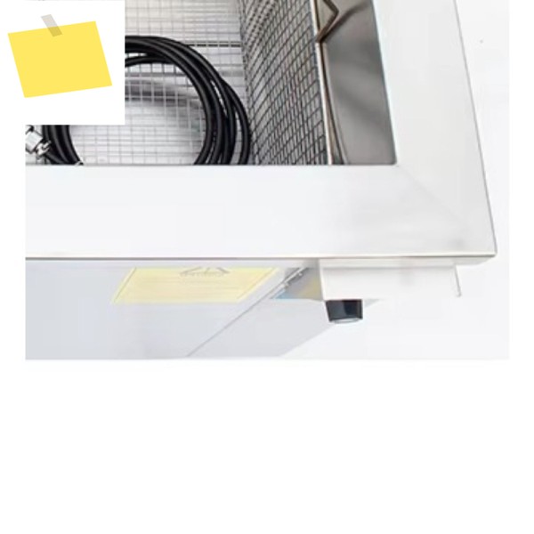 VGT-1036S 전기식 산업용 초음파 세척기 몰드 부품용 SUS304 스테인리스 스틸 157L 탱크 용량 제품 이미지