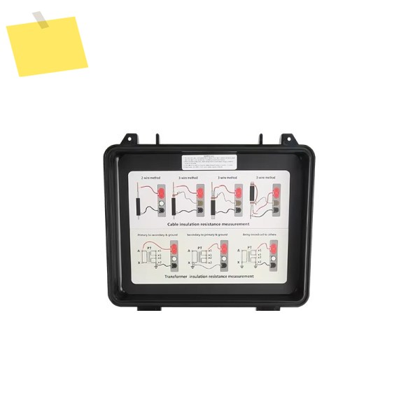 UT515C 10kV 고전압 절연 저항계 50V250V500V1kV2.5kV5kV10kV 출력 제품 이미지