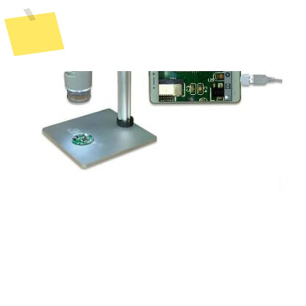 소형 편광 디지털 USB 전자 현미경 1-500X 휴대용 2K HD 비디오 녹화 LCD 디스플레이 카메라 확대경 제품 이미지