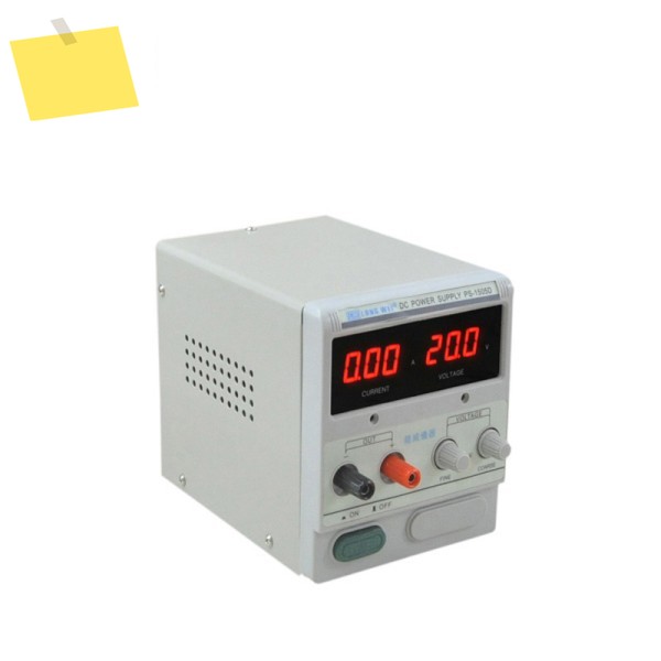 PS-1502D 15V 2A 공장용 선형 3 디지털 고정밀 벤치 스쿨 랩 DC 가변 전원 공급 장치 제품 이미지