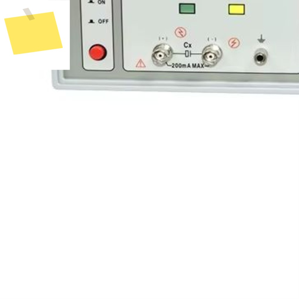 LW-2686 ACDC 전해 콘덴서 누설 전류 테스터 0-200V0-500V 10nA-19.99mA 측정 장비 LED 제품 이미지