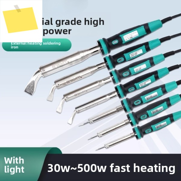 고출력 플랫 헤드 납땜 인두, 산업용 외부 가열 총, 유지 보수 도구, 80W100W150W200W300W 제품 이미지