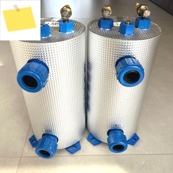 순수 티타늄 증발기, 작고 1.5HP 수영장, 차갑고 따뜻한 건, 해물 물고기 제품 이미지