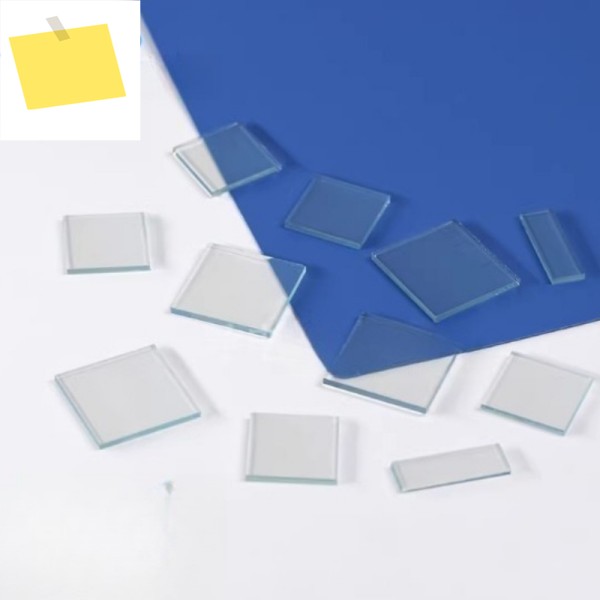 FTO 전도성 기판, 두께 2.2mm, 6-8ohm, 100x100mm, 수입 염료에 민감한 perovskite 실험. 제품 이미지