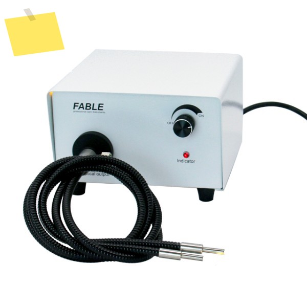 보석 및 옥 관찰 기기 실험실 조절 가능한 밝기 장치 Fable LED 냉광원 제품 이미지