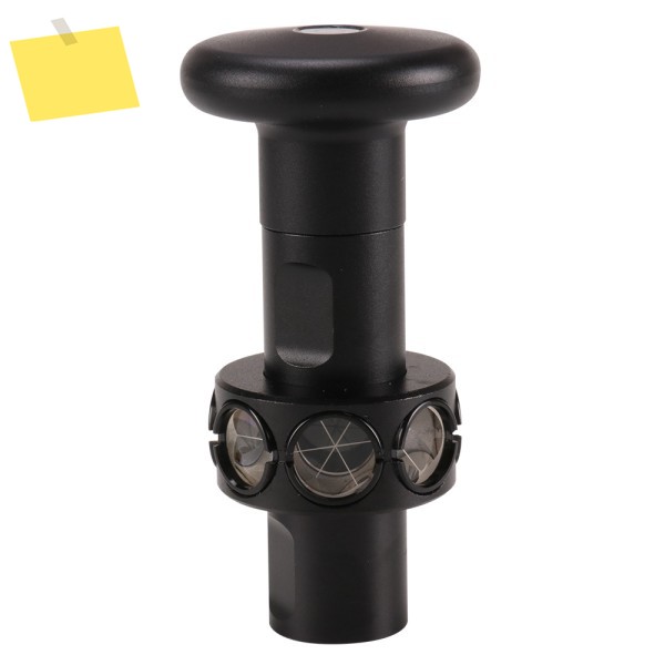 360도 반사 미니 프리즘 측량 12.7mm 오프셋 포함 건설용 토탈 스테이션 제품 이미지