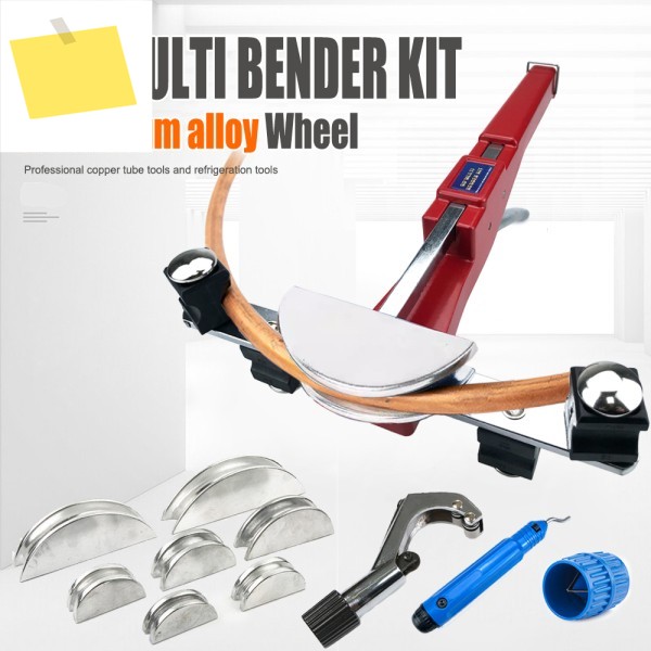 Pipe Bender With Reverse Belt CT-274 Combined Copper new Plastic Box 6-22mm Hard Case 1 High Quality 제품 이미지