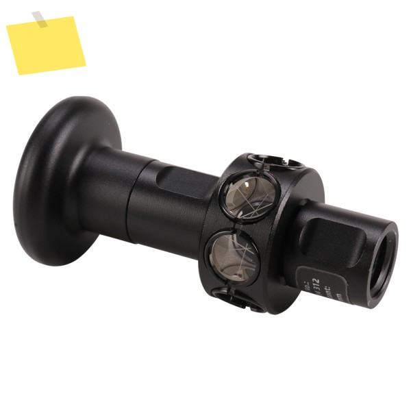 TR360B 12.7mm Mini Degree Reflective Prism with Height Adapter 제품 이미지