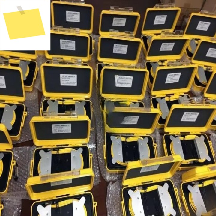 500m 1km OTDR 런치 광케이블 박스 광섬유 테스트 FC SC 연장선 제품 이미지