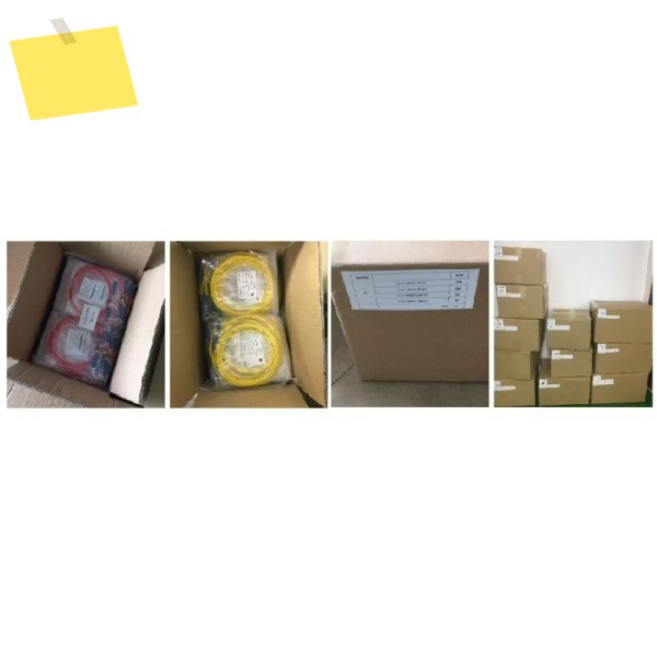 대량 SC-LC 싱글모드 OTDR 광섬유 런치 코일 1000미터 제품 이미지