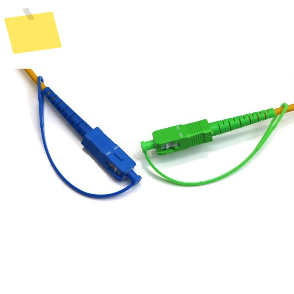 파이버 링 모델 SC 3.0MM G657A2 OTDR 런치 케이블 박스데드존 제거기 포함 제품 이미지