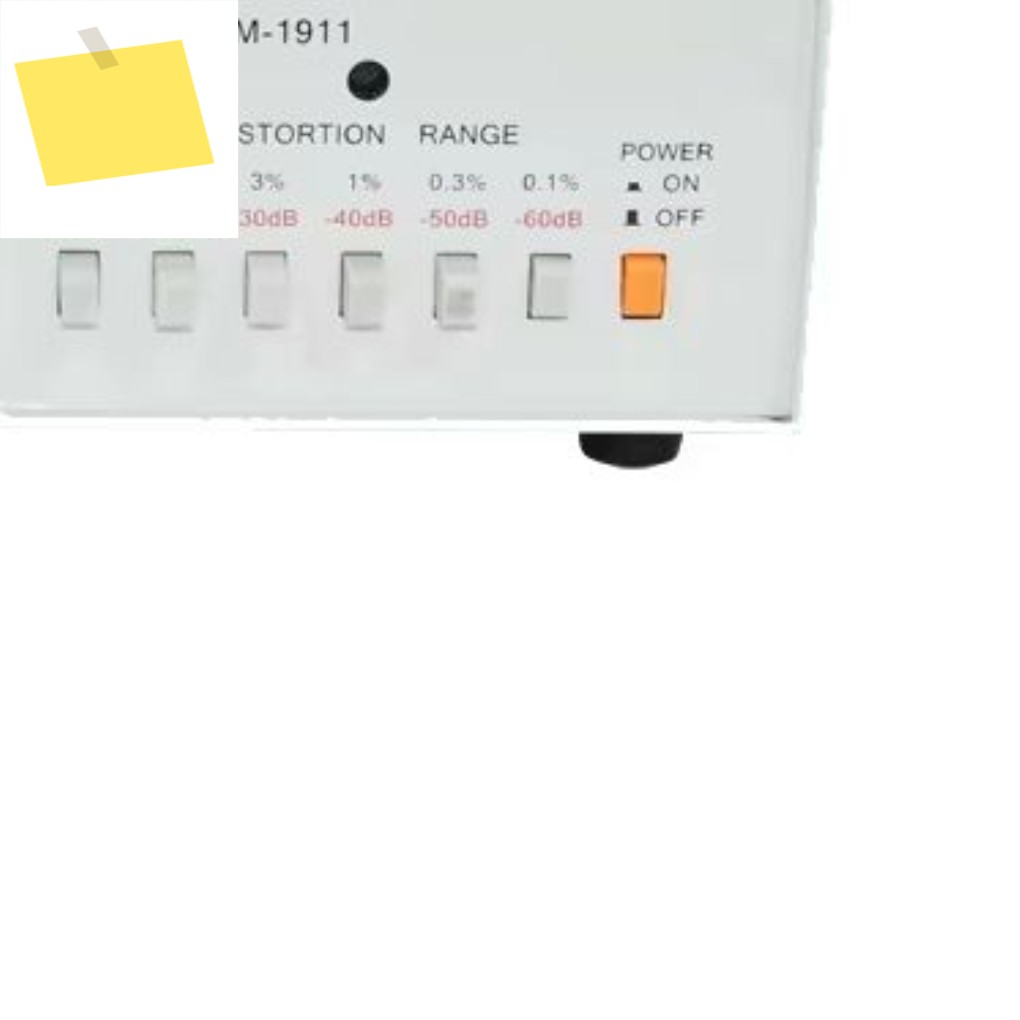 공장 직 TDM-1911 7레인지 100mV~100V 220V 왜곡 측정기 제품 이미지