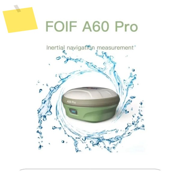 Foif A60 Pro GNSS 장비 중고 측량 정적 RTK PRO 제품 이미지