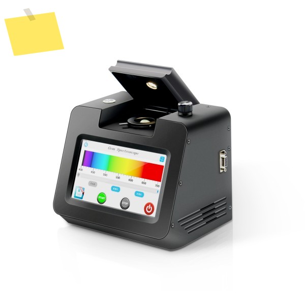 최블랙 데스크탑 전자 보석 분광경 투명 다이아몬드 415nm 테스터 및 측정기 400-700nm 1024600 1년 보증 제품 이미지