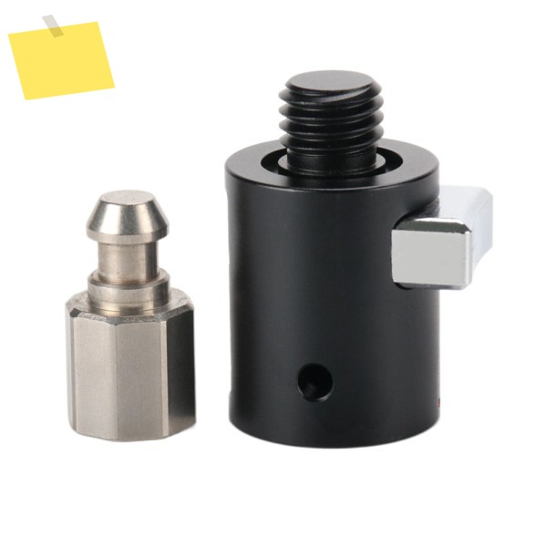 핫세일 QRA02 40mm RTK 커넥터 키트 GPS 폴용 퀵 릴리즈 어댑터 측량 장비 액세서리 제품 이미지