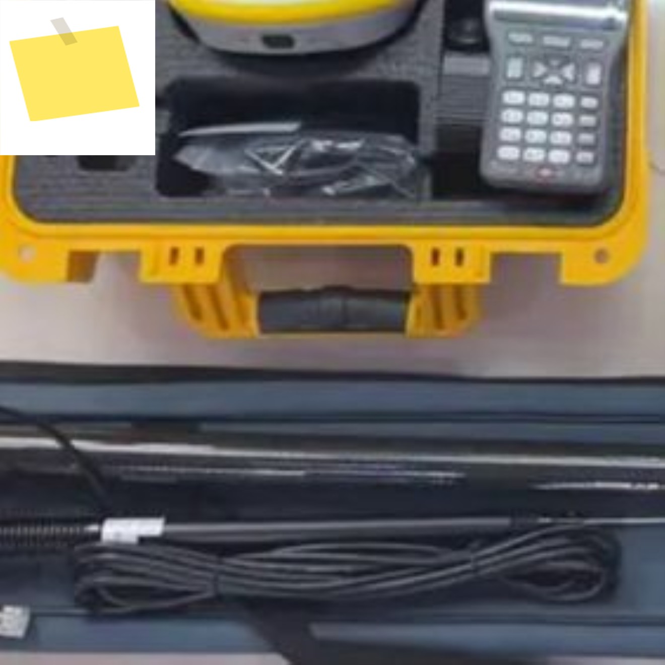 Zcspace T1AR Pro Stonex GPS RTK 수신기, 비주얼 스테이크아웃, 국제 버전 로버 또는 베이스 제품 이미지