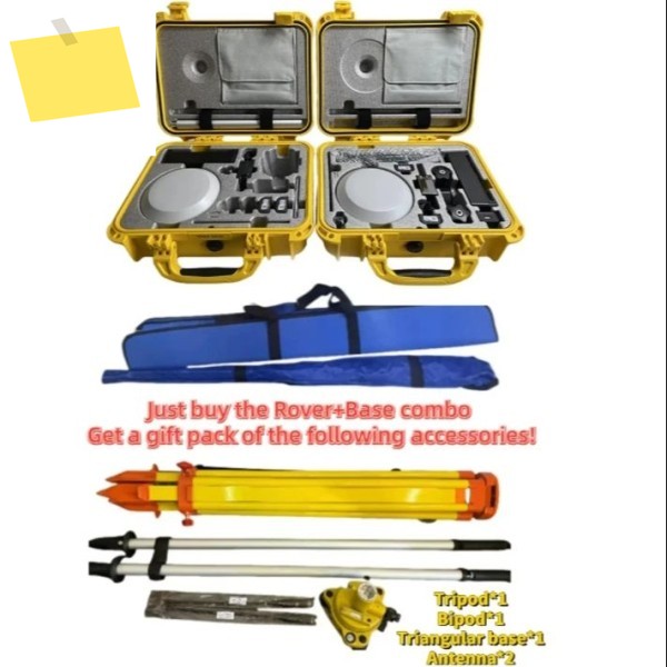 갤럭시 G9 GNSS RTK GPS, 1598채널 고효율 토지 측량용, 최고급 모델 슈퍼 내장 라디오 탑재 제품 이미지
