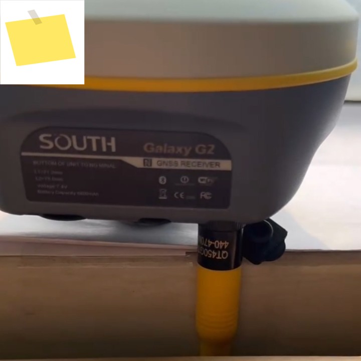 고정밀 채널 GPS 로버 측지기기 갤럭시 G2 수신기 베이스 및 RTK 제품 이미지